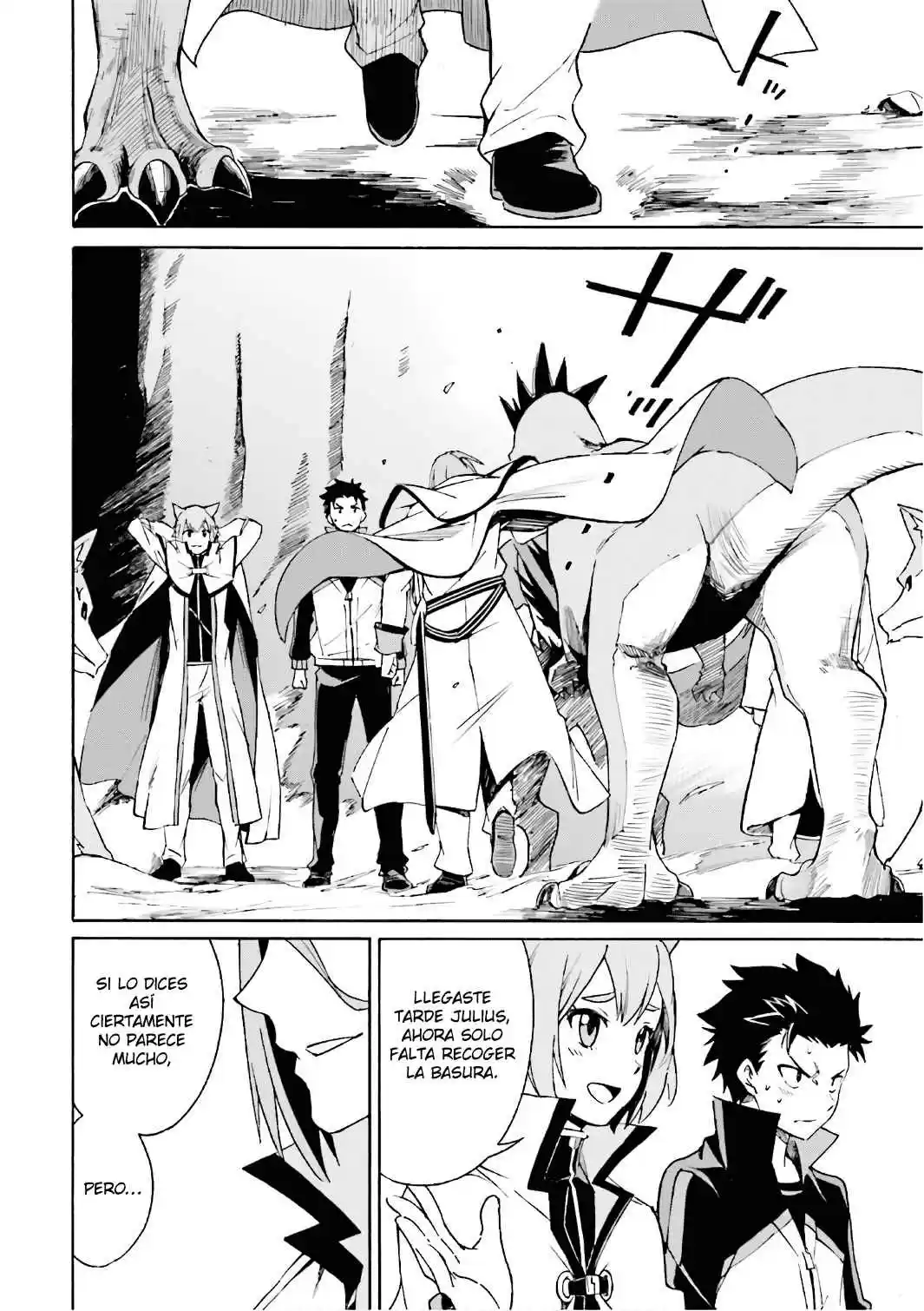 Re:Zero Kara Hajimeru Isekai Seikatsu - Daisanshou - Truth Of Zero - Capítulo 33 - Página 9 - LectorTMOo