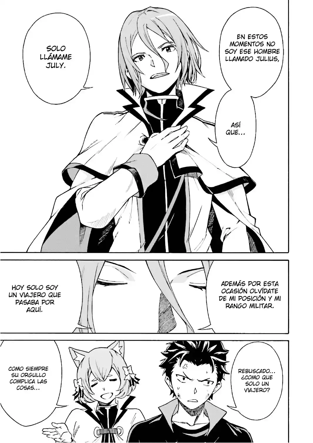 Re:Zero Kara Hajimeru Isekai Seikatsu - Daisanshou - Truth Of Zero - Capítulo 33 - Página 10 - LectorTMOo