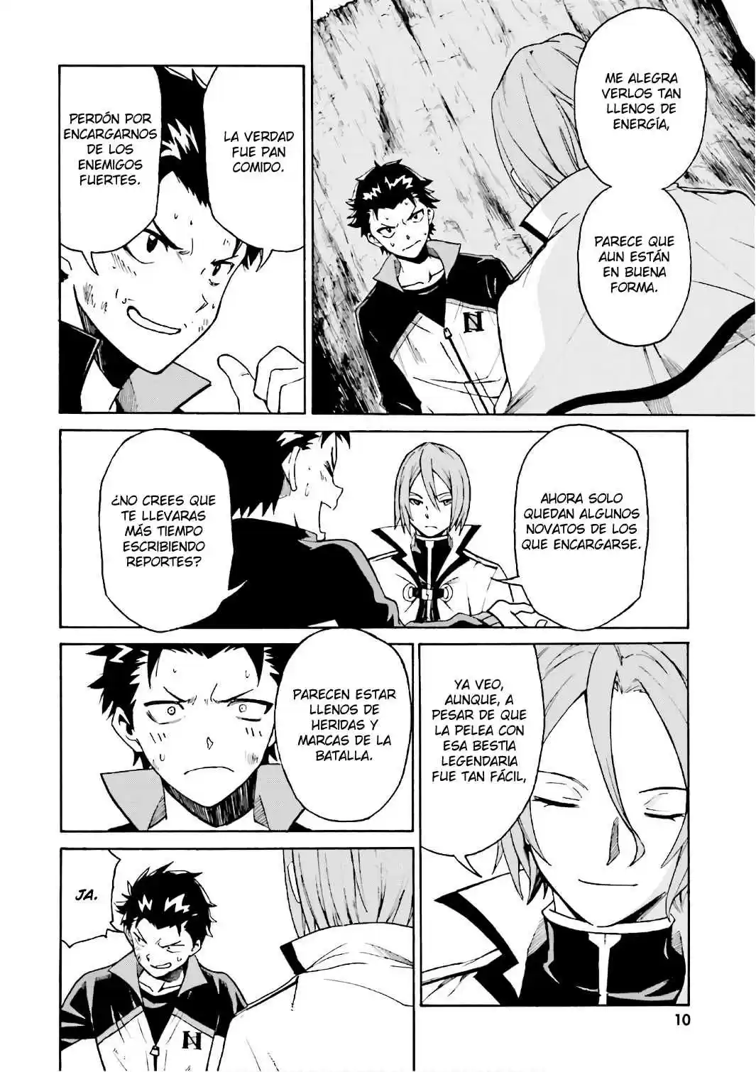 Re:Zero Kara Hajimeru Isekai Seikatsu - Daisanshou - Truth Of Zero - Capítulo 33 - Página 11 - LectorTMOo