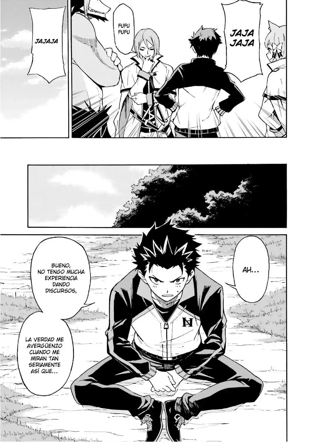 Re:Zero Kara Hajimeru Isekai Seikatsu - Daisanshou - Truth Of Zero - Capítulo 33 - Página 12 - LectorTMOo