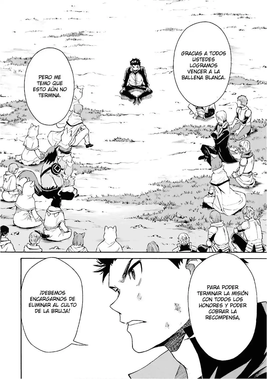 Re:Zero Kara Hajimeru Isekai Seikatsu - Daisanshou - Truth Of Zero - Capítulo 33 - Página 13 - LectorTMOo