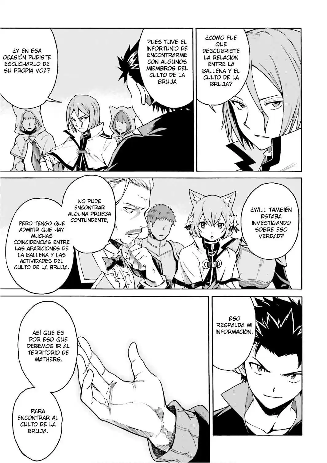 Re:Zero Kara Hajimeru Isekai Seikatsu - Daisanshou - Truth Of Zero - Capítulo 33 - Página 14 - LectorTMOo