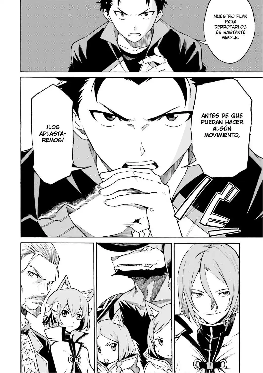 Re:Zero Kara Hajimeru Isekai Seikatsu - Daisanshou - Truth Of Zero - Capítulo 33 - Página 15 - LectorTMOo