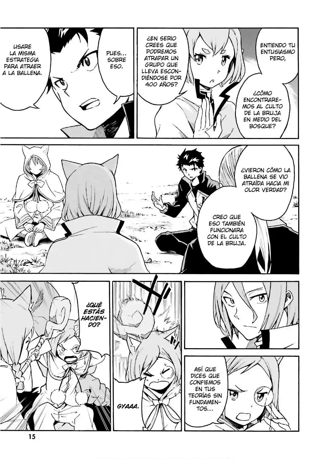 Re:Zero Kara Hajimeru Isekai Seikatsu - Daisanshou - Truth Of Zero - Capítulo 33 - Página 16 - LectorTMOo