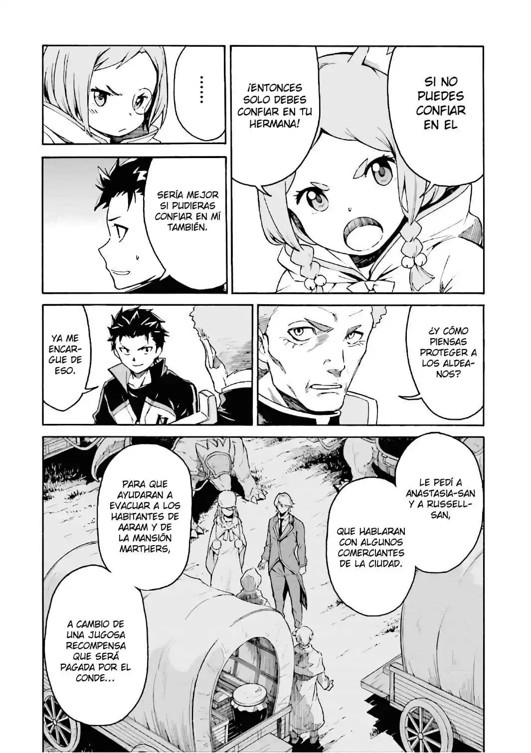 Re:Zero Kara Hajimeru Isekai Seikatsu - Daisanshou - Truth Of Zero - Capítulo 33 - Página 17 - LectorTMOo