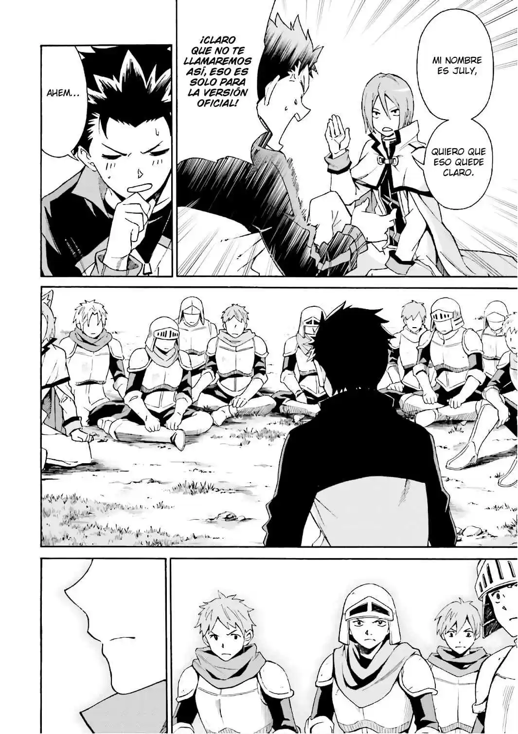 Re:Zero Kara Hajimeru Isekai Seikatsu - Daisanshou - Truth Of Zero - Capítulo 33 - Página 19 - LectorTMOo