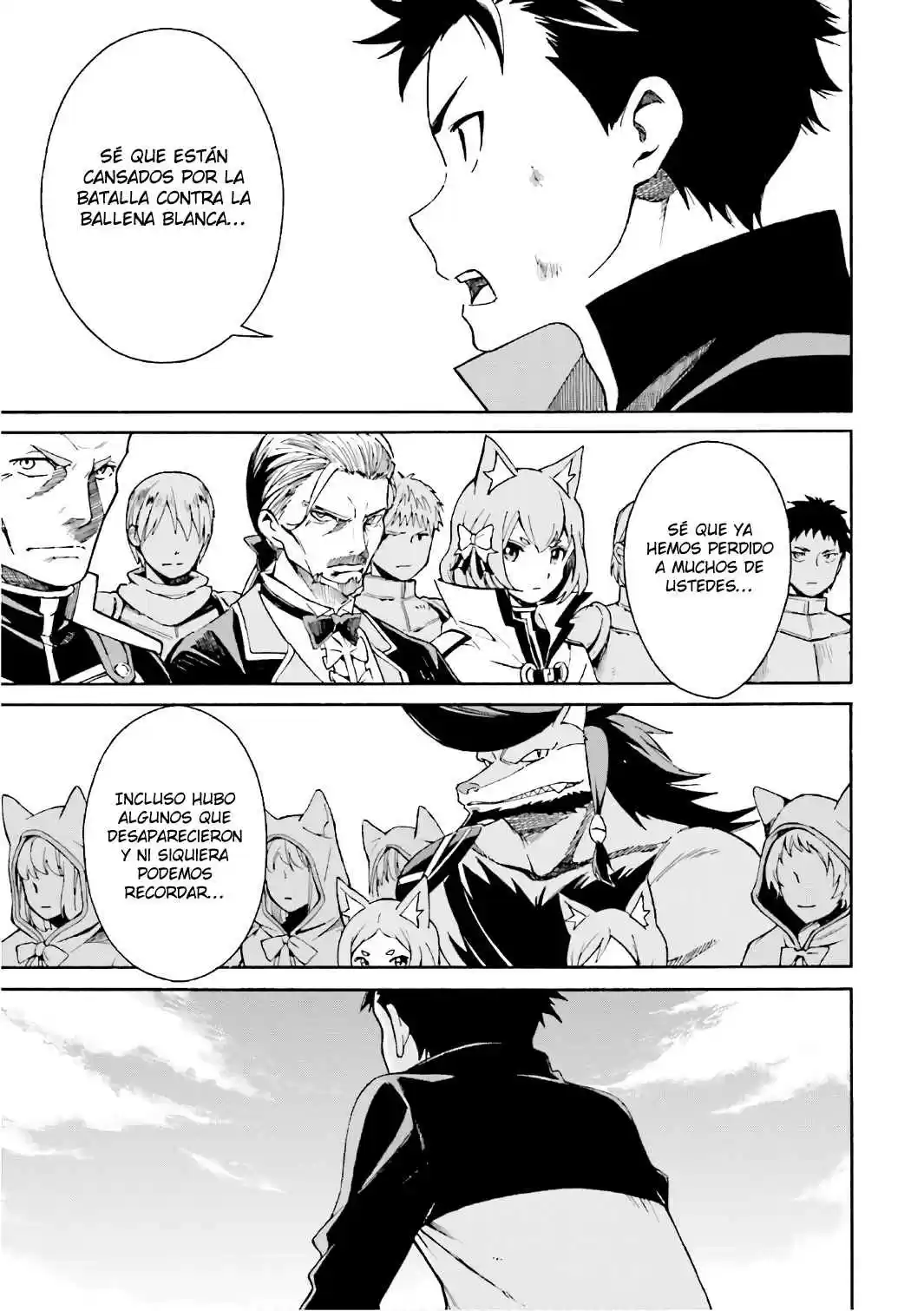 Re:Zero Kara Hajimeru Isekai Seikatsu - Daisanshou - Truth Of Zero - Capítulo 33 - Página 20 - LectorTMOo