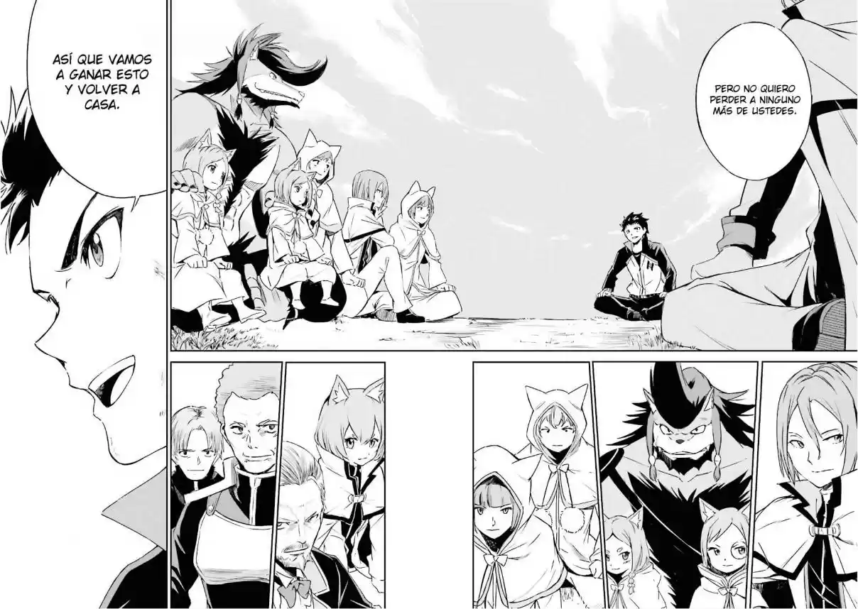Re:Zero Kara Hajimeru Isekai Seikatsu - Daisanshou - Truth Of Zero - Capítulo 33 - Página 21 - LectorTMOo