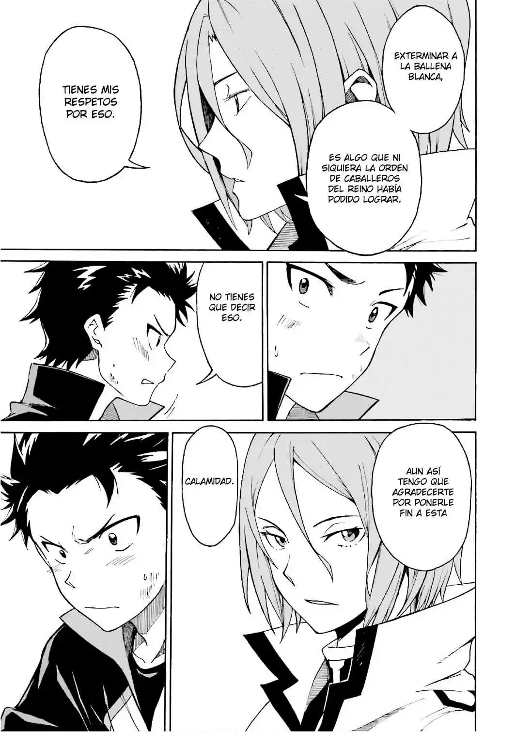 Re:Zero Kara Hajimeru Isekai Seikatsu - Daisanshou - Truth Of Zero - Capítulo 33 - Página 23 - LectorTMOo