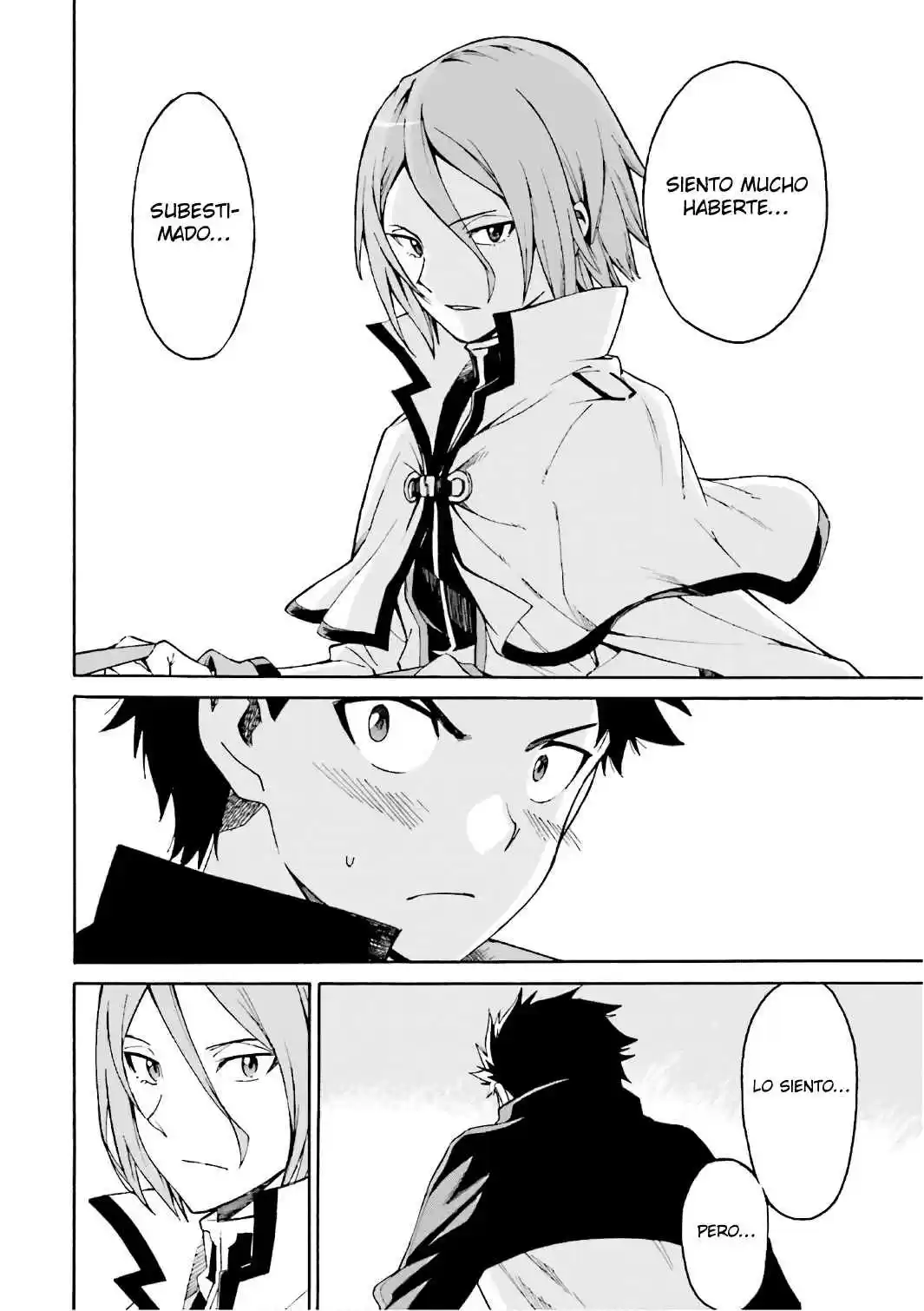 Re:Zero Kara Hajimeru Isekai Seikatsu - Daisanshou - Truth Of Zero - Capítulo 33 - Página 26 - LectorTMOo