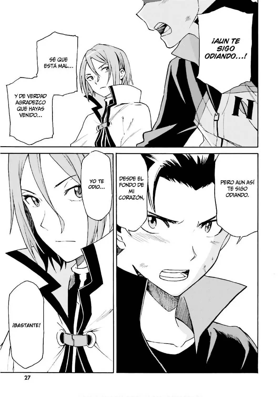 Re:Zero Kara Hajimeru Isekai Seikatsu - Daisanshou - Truth Of Zero - Capítulo 33 - Página 27 - LectorTMOo