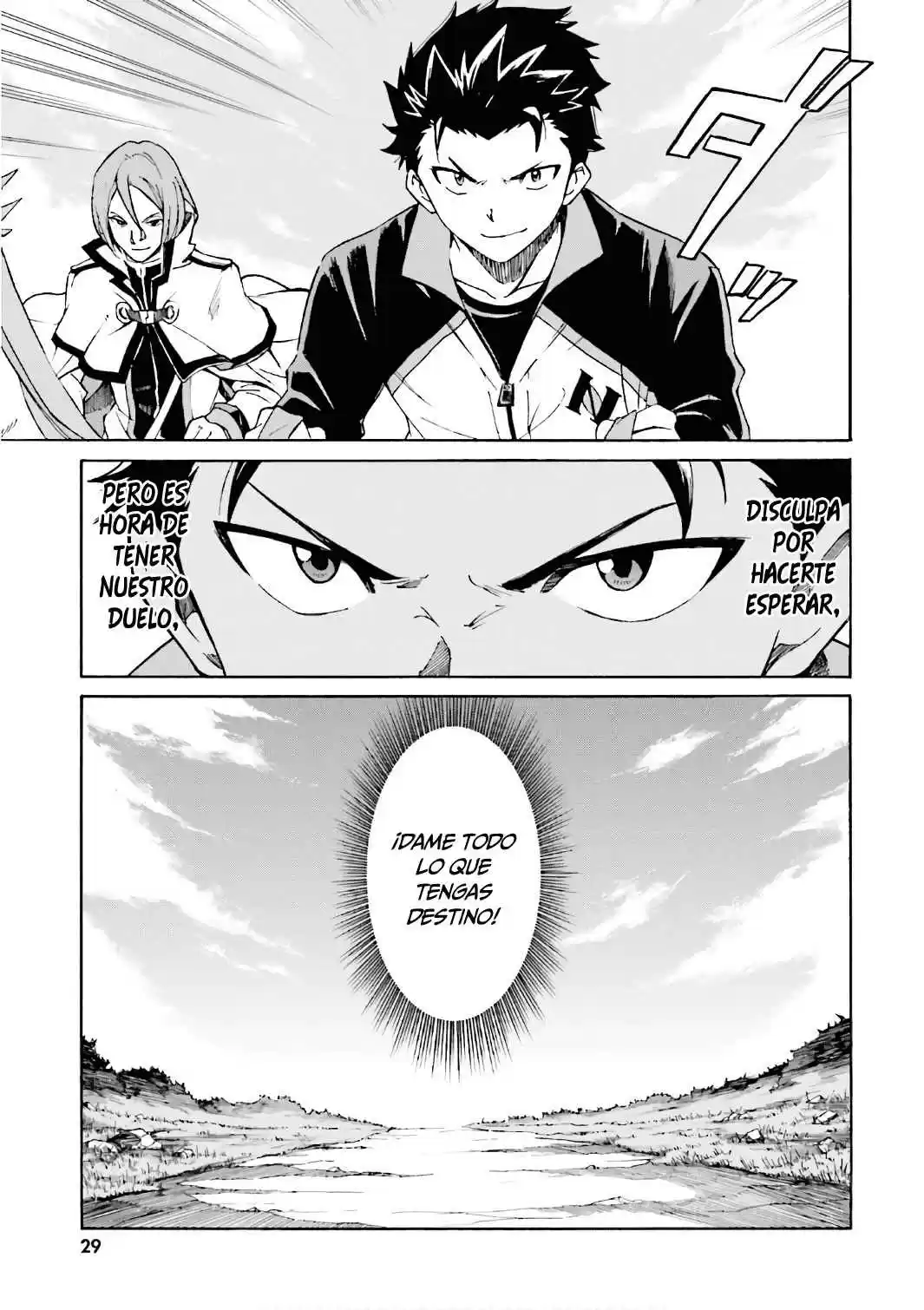 Re:Zero Kara Hajimeru Isekai Seikatsu - Daisanshou - Truth Of Zero - Capítulo 33 - Página 29 - LectorTMOo