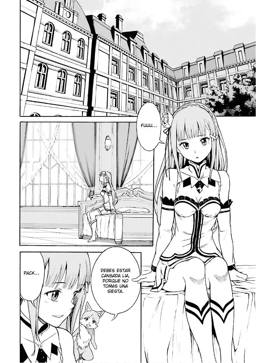 Re:Zero Kara Hajimeru Isekai Seikatsu - Daisanshou - Truth Of Zero - Capítulo 34 - Página 3 - LectorTMOo