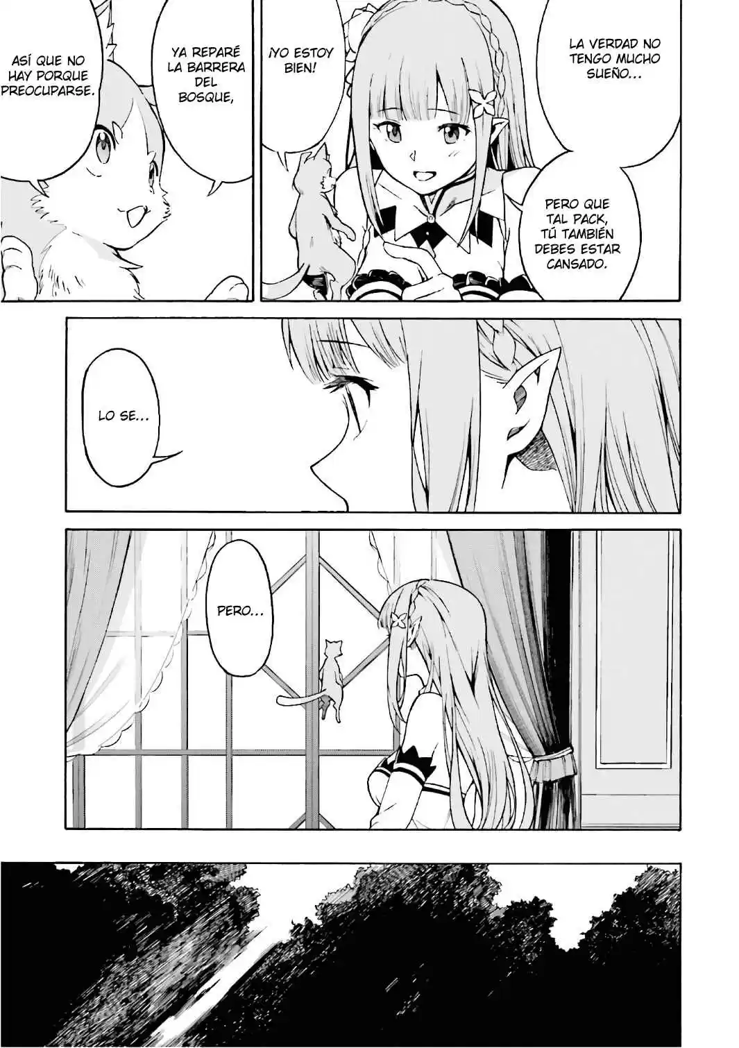 Re:Zero Kara Hajimeru Isekai Seikatsu - Daisanshou - Truth Of Zero - Capítulo 34 - Página 4 - LectorTMOo