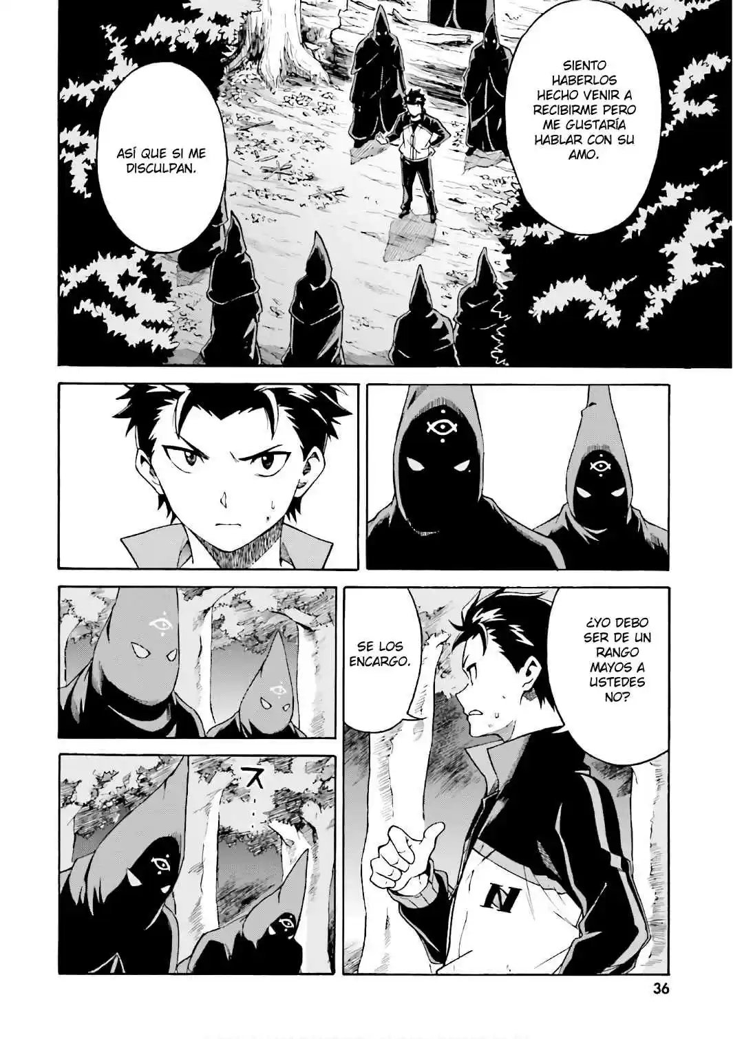 Re:Zero Kara Hajimeru Isekai Seikatsu - Daisanshou - Truth Of Zero - Capítulo 34 - Página 7 - LectorTMOo