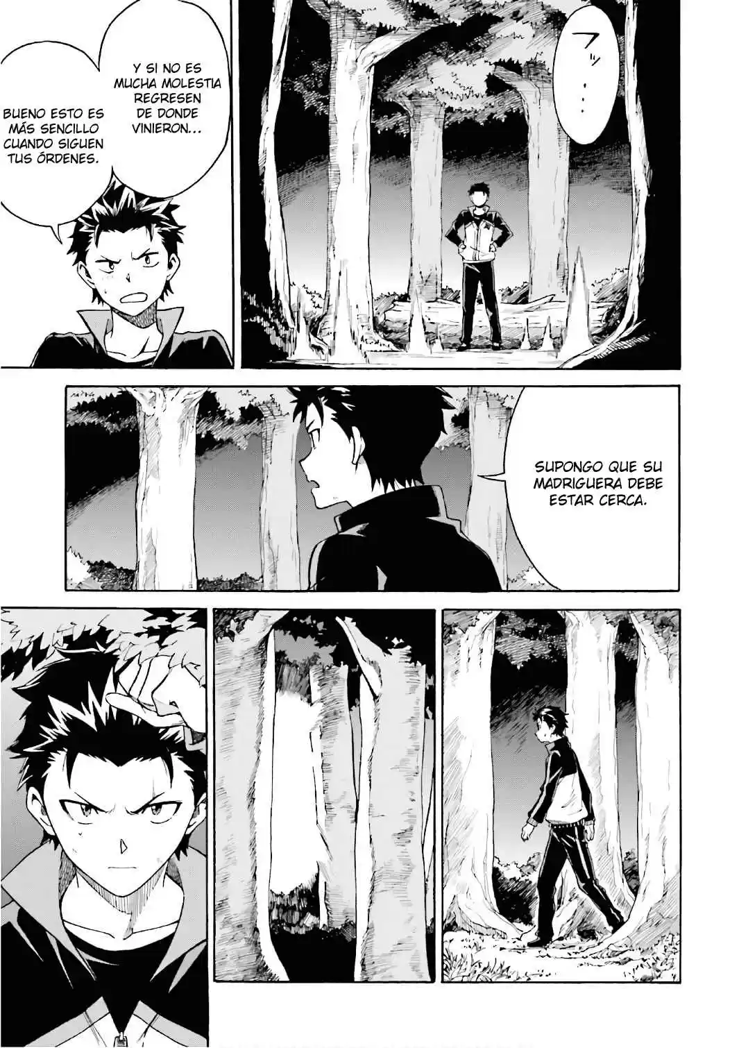 Re:Zero Kara Hajimeru Isekai Seikatsu - Daisanshou - Truth Of Zero - Capítulo 34 - Página 8 - LectorTMOo