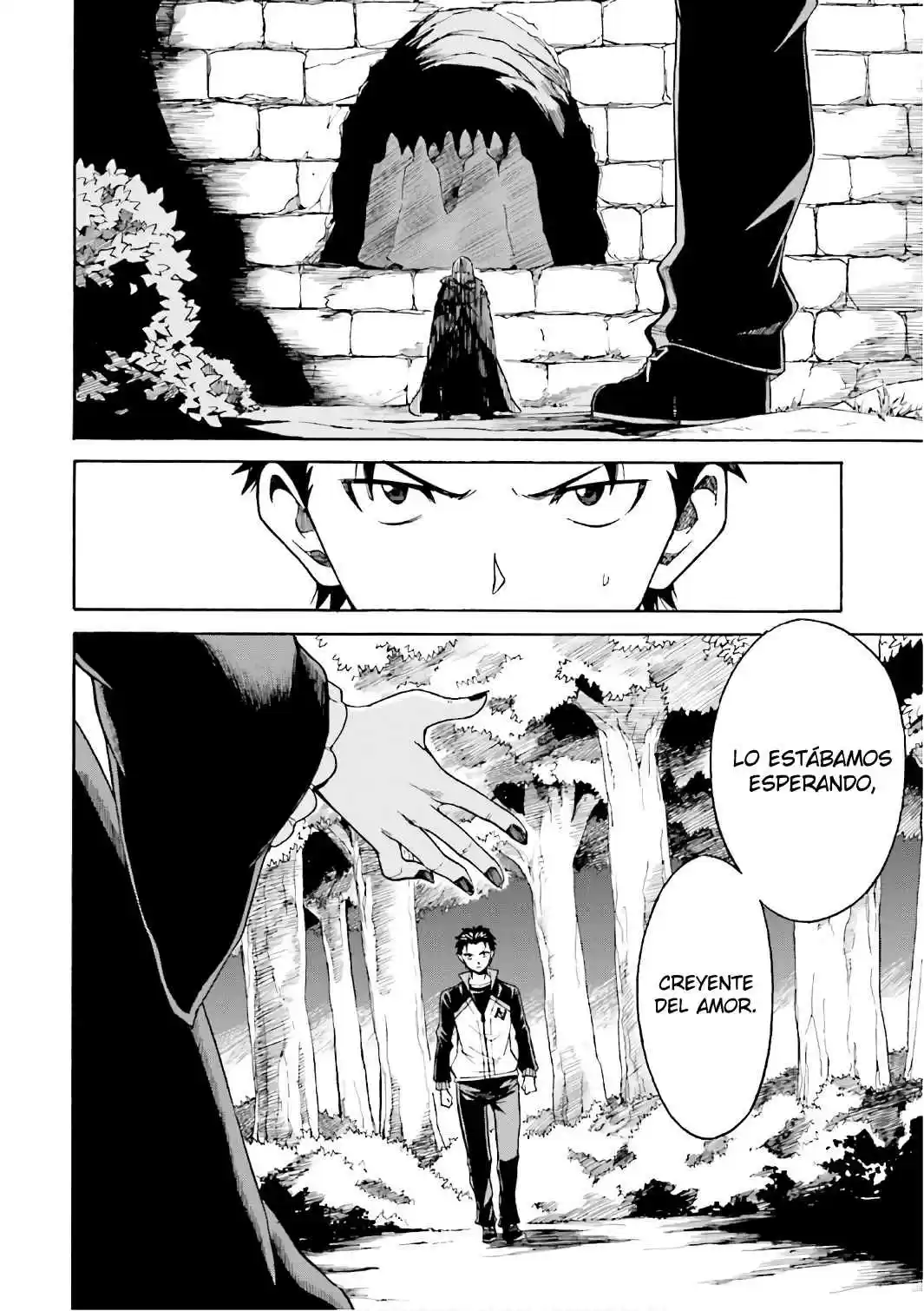 Re:Zero Kara Hajimeru Isekai Seikatsu - Daisanshou - Truth Of Zero - Capítulo 34 - Página 9 - LectorTMOo