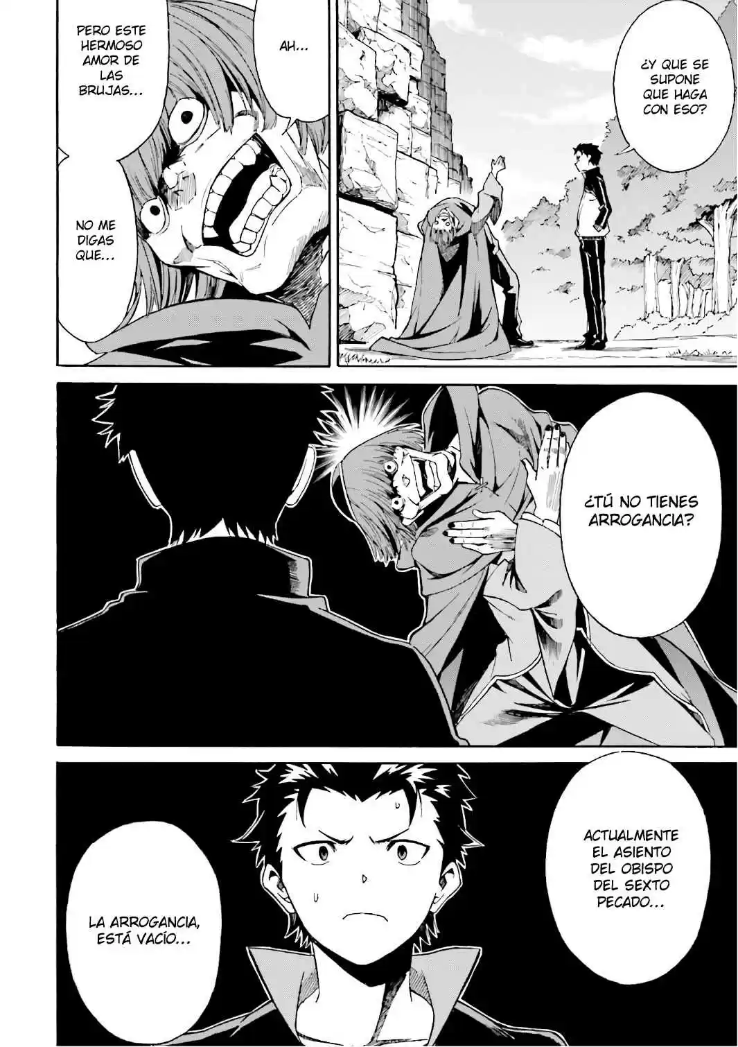 Re:Zero Kara Hajimeru Isekai Seikatsu - Daisanshou - Truth Of Zero - Capítulo 34 - Página 13 - LectorTMOo