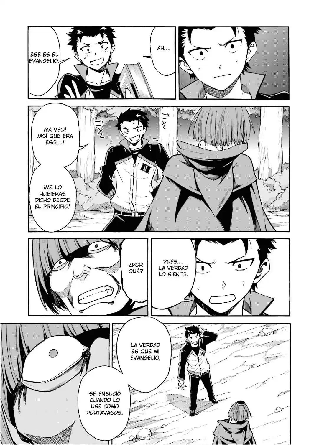 Re:Zero Kara Hajimeru Isekai Seikatsu - Daisanshou - Truth Of Zero - Capítulo 34 - Página 16 - LectorTMOo