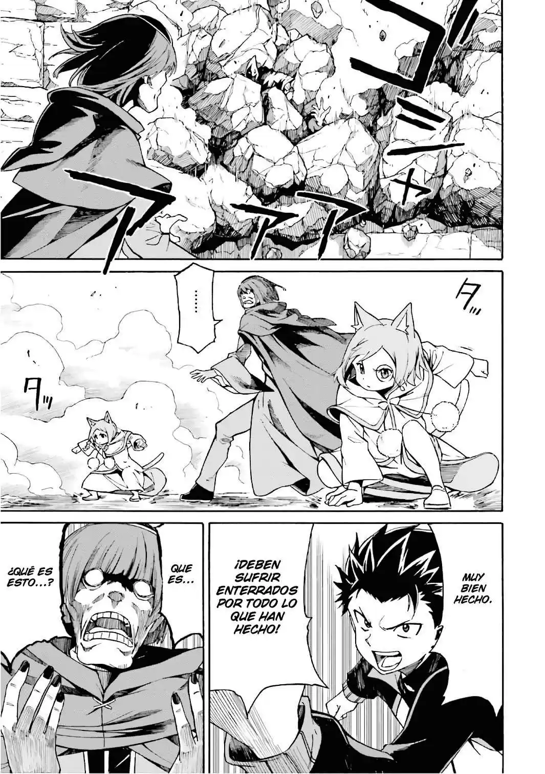 Re:Zero Kara Hajimeru Isekai Seikatsu - Daisanshou - Truth Of Zero - Capítulo 34 - Página 22 - LectorTMOo