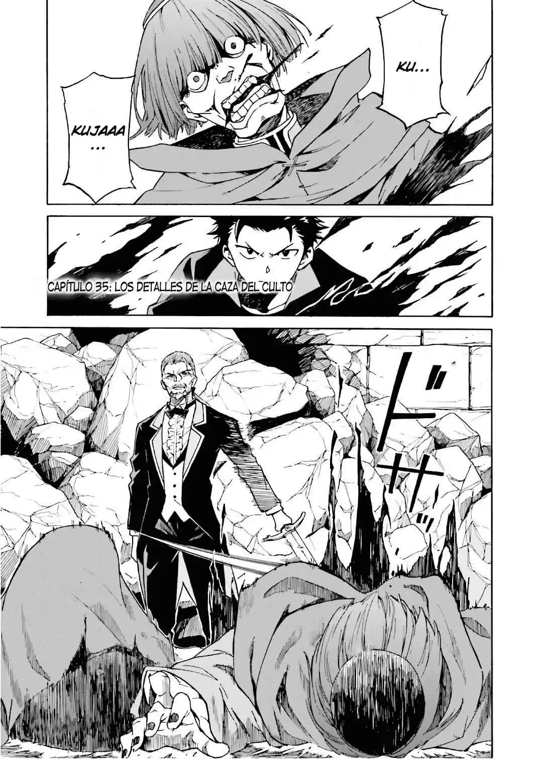 Re:Zero Kara Hajimeru Isekai Seikatsu - Daisanshou - Truth Of Zero - Capítulo 35 - Página 2 - LectorTMOo