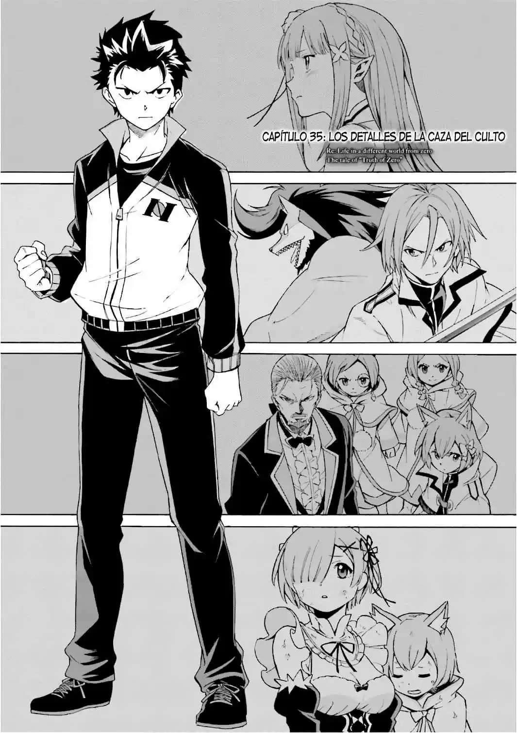 Re:Zero Kara Hajimeru Isekai Seikatsu - Daisanshou - Truth Of Zero - Capítulo 35 - Página 3 - LectorTMOo