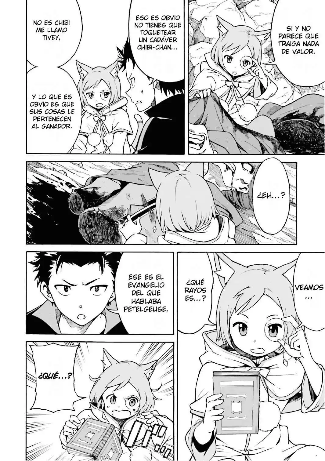 Re:Zero Kara Hajimeru Isekai Seikatsu - Daisanshou - Truth Of Zero - Capítulo 35 - Página 5 - LectorTMOo