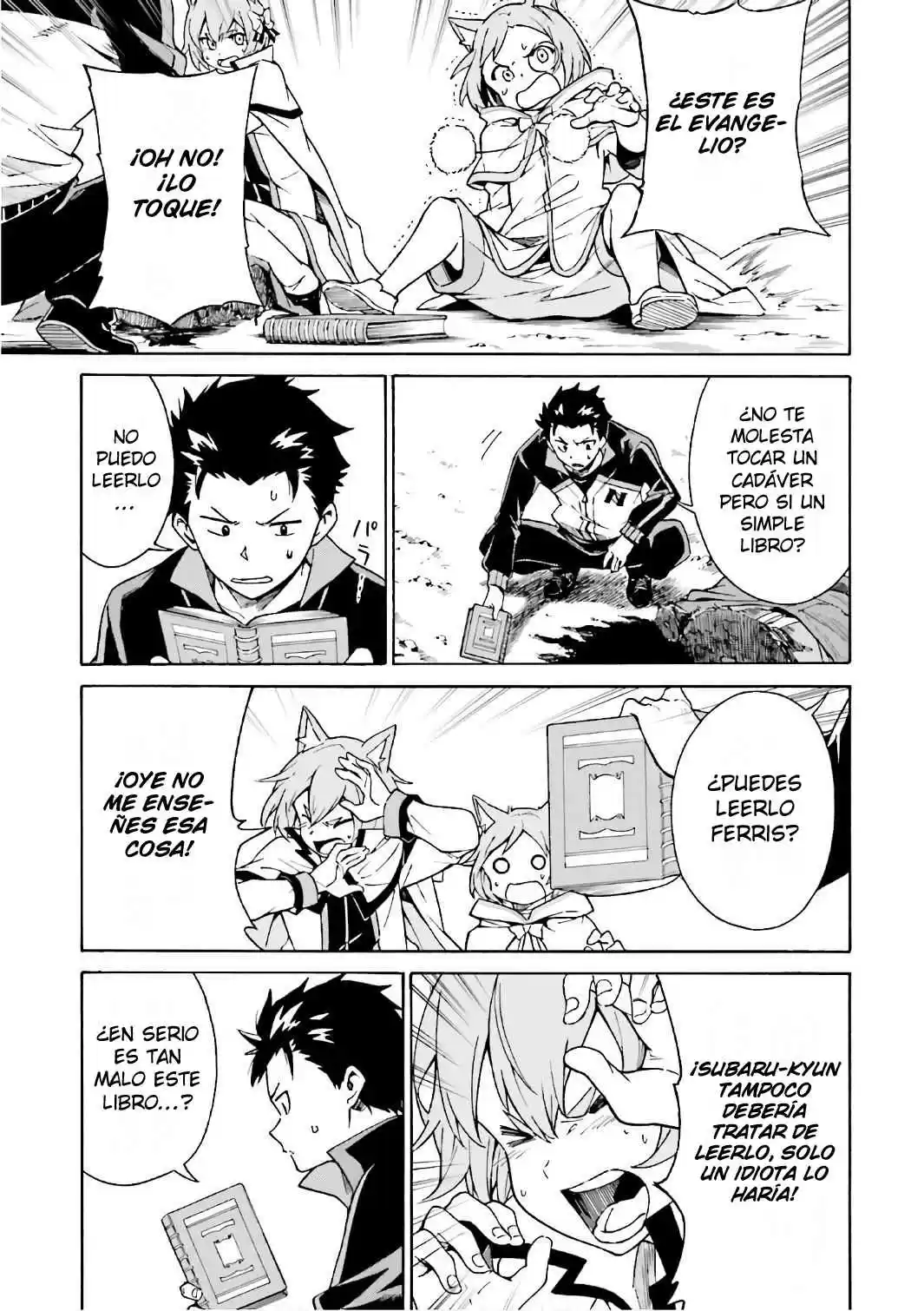 Re:Zero Kara Hajimeru Isekai Seikatsu - Daisanshou - Truth Of Zero - Capítulo 35 - Página 6 - LectorTMOo
