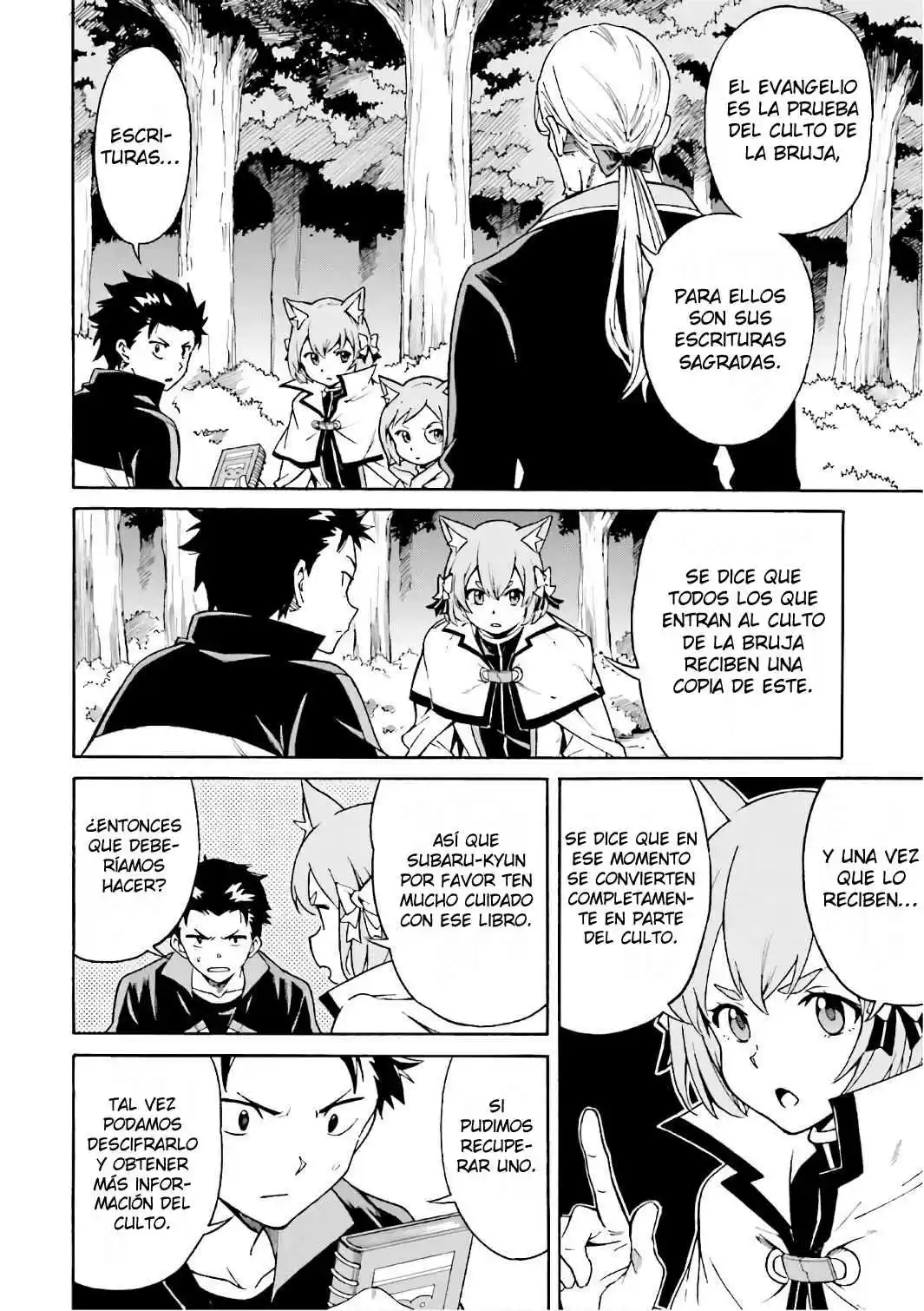 Re:Zero Kara Hajimeru Isekai Seikatsu - Daisanshou - Truth Of Zero - Capítulo 35 - Página 7 - LectorTMOo