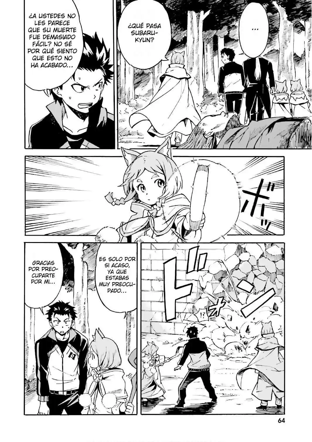 Re:Zero Kara Hajimeru Isekai Seikatsu - Daisanshou - Truth Of Zero - Capítulo 35 - Página 9 - LectorTMOo