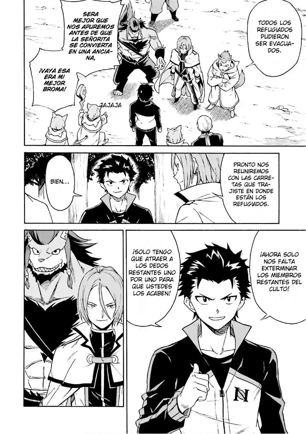 Re:Zero Kara Hajimeru Isekai Seikatsu - Daisanshou - Truth Of Zero - Capítulo 35 - Página 11 - LectorTMOo