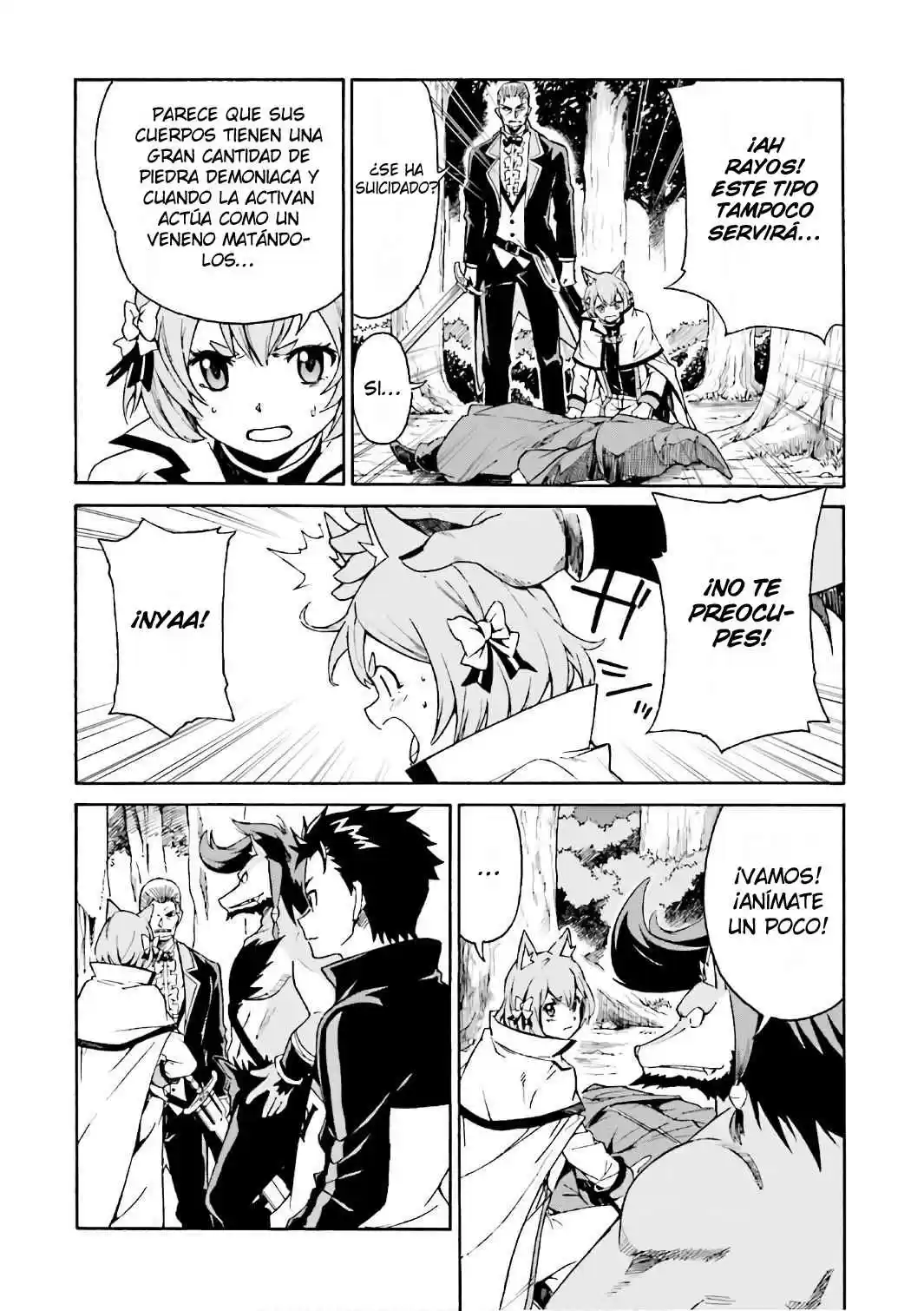 Re:Zero Kara Hajimeru Isekai Seikatsu - Daisanshou - Truth Of Zero - Capítulo 35 - Página 13 - LectorTMOo