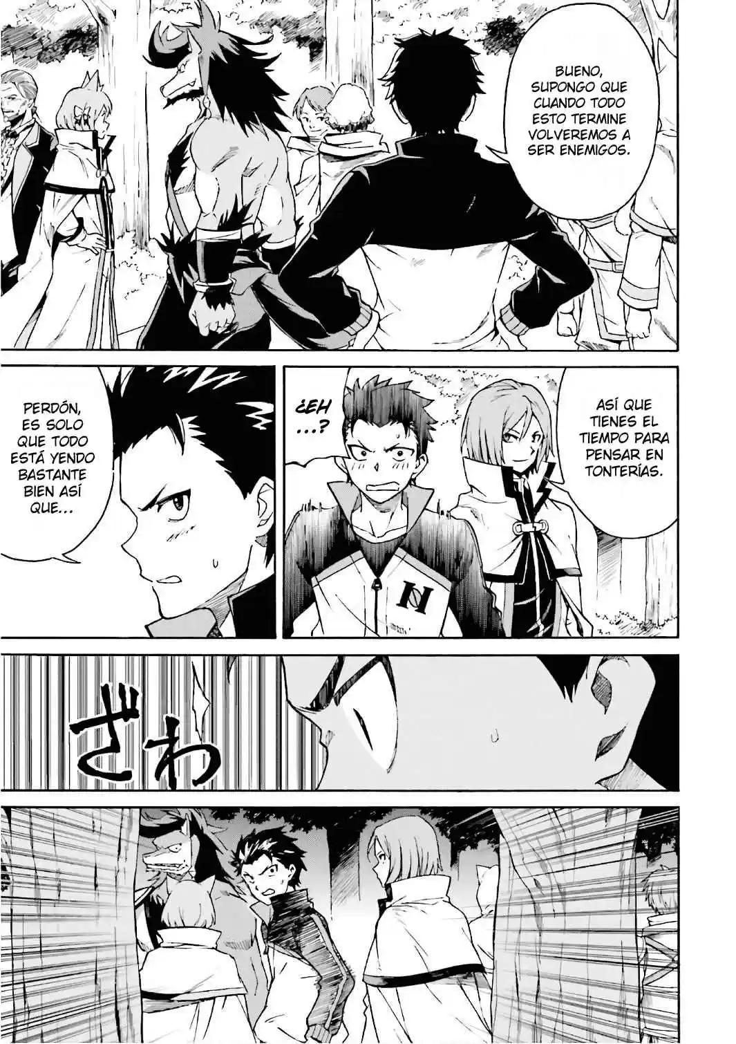 Re:Zero Kara Hajimeru Isekai Seikatsu - Daisanshou - Truth Of Zero - Capítulo 35 - Página 14 - LectorTMOo