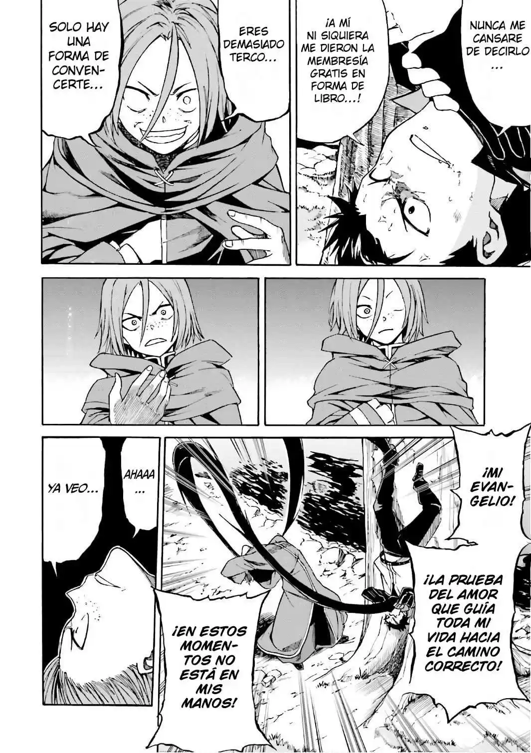 Re:Zero Kara Hajimeru Isekai Seikatsu - Daisanshou - Truth Of Zero - Capítulo 35 - Página 27 - LectorTMOo