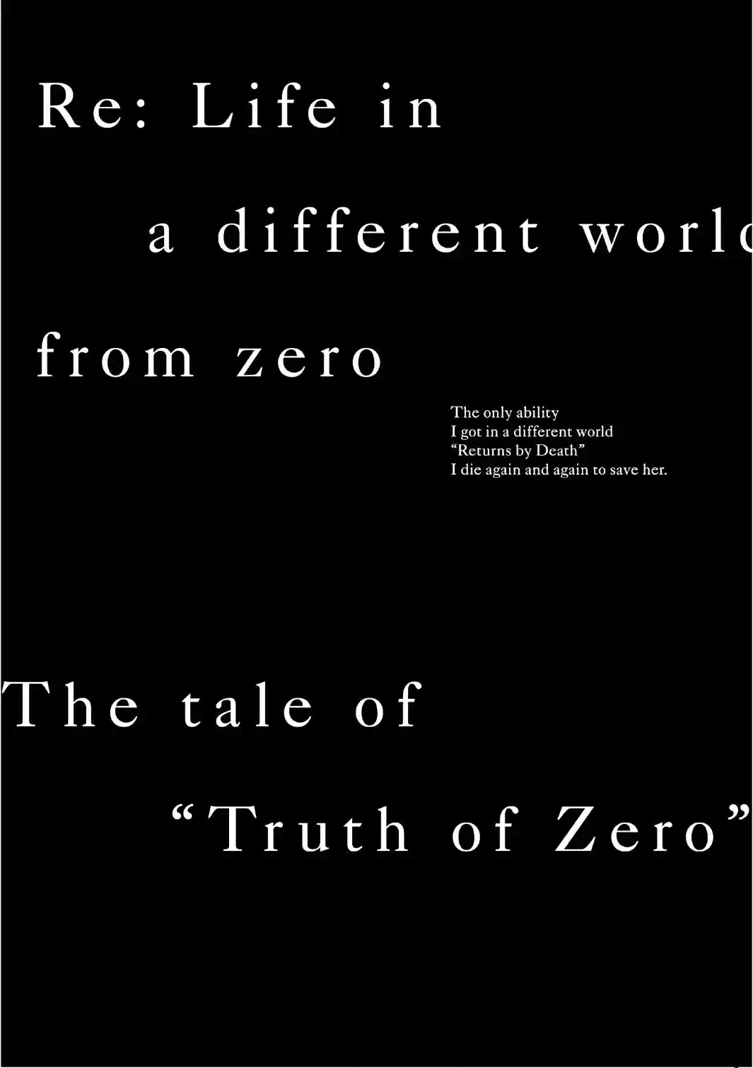 Re:Zero Kara Hajimeru Isekai Seikatsu - Daisanshou - Truth Of Zero - Capítulo 35 - Página 30 - LectorTMOo