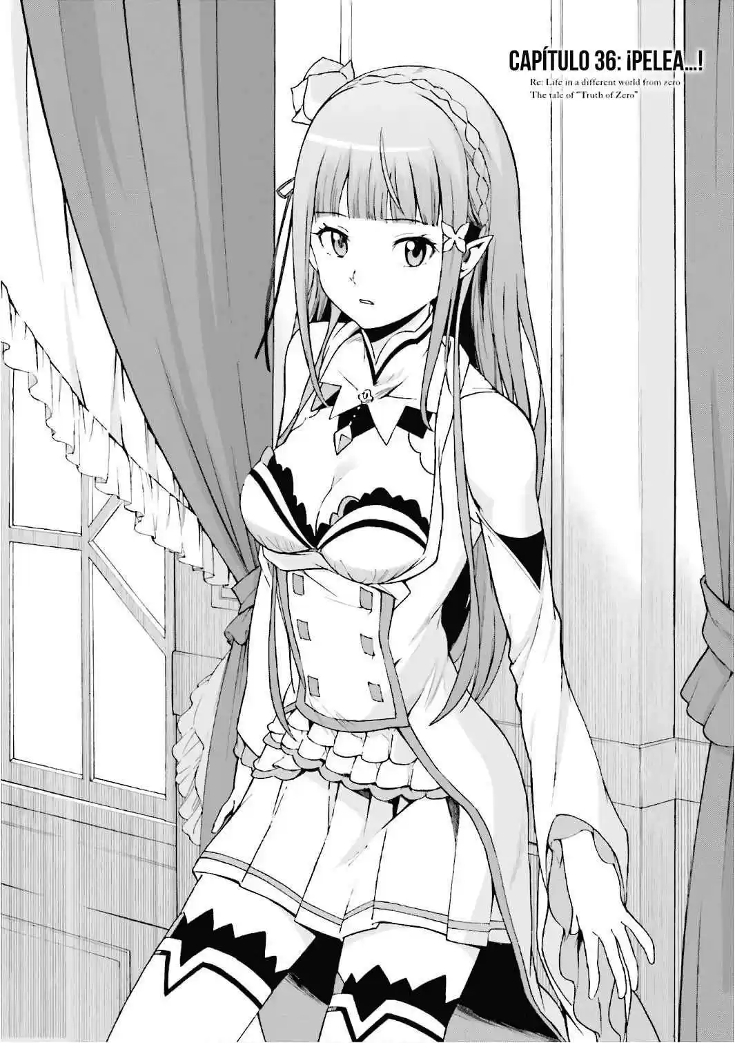 Re:Zero Kara Hajimeru Isekai Seikatsu - Daisanshou - Truth Of Zero - Capítulo 36 - Página 4 - LectorTMOo
