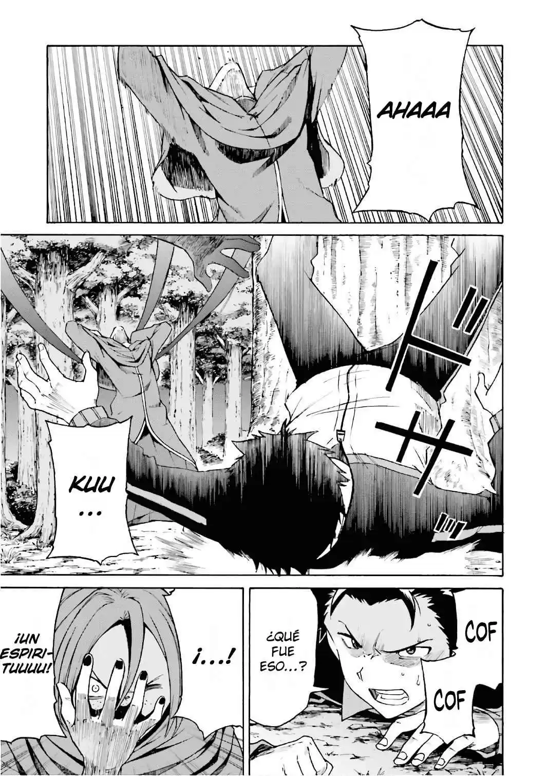 Re:Zero Kara Hajimeru Isekai Seikatsu - Daisanshou - Truth Of Zero - Capítulo 36 - Página 5 - LectorTMOo