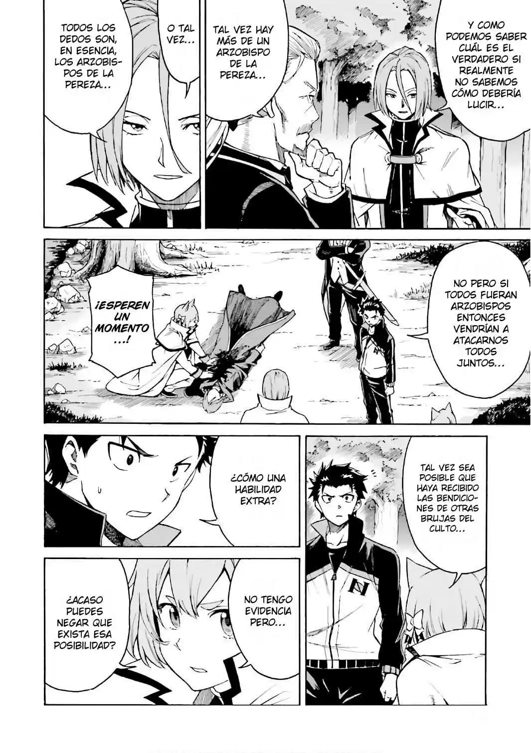 Re:Zero Kara Hajimeru Isekai Seikatsu - Daisanshou - Truth Of Zero - Capítulo 36 - Página 14 - LectorTMOo