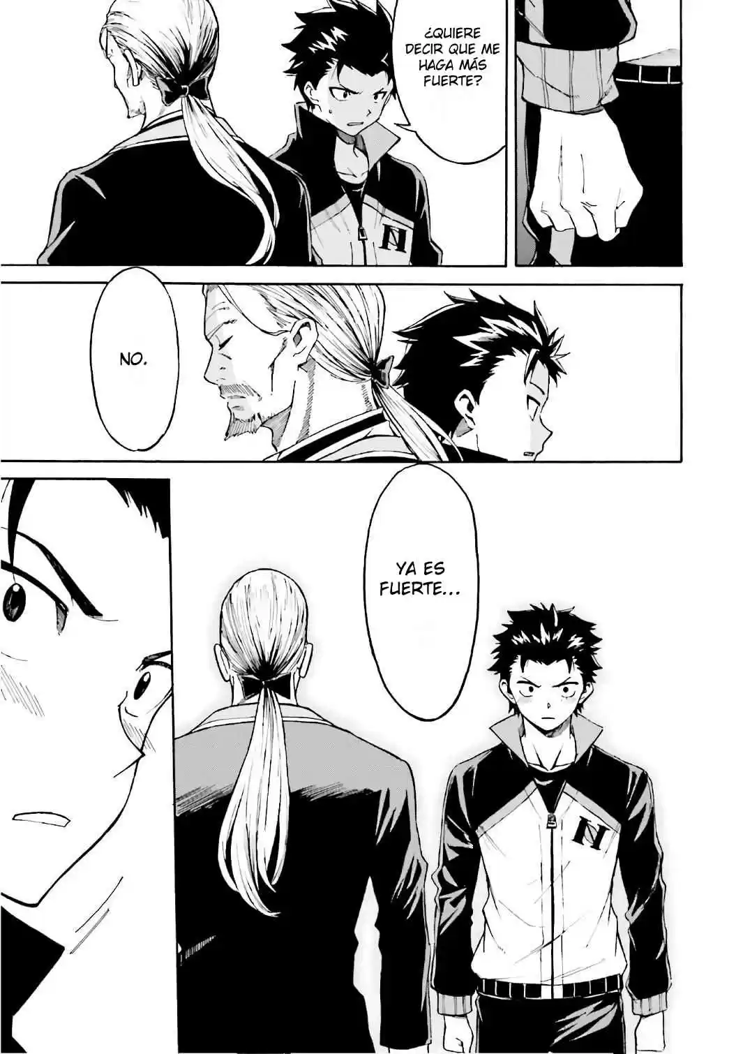 Re:Zero Kara Hajimeru Isekai Seikatsu - Daisanshou - Truth Of Zero - Capítulo 36 - Página 19 - LectorTMOo