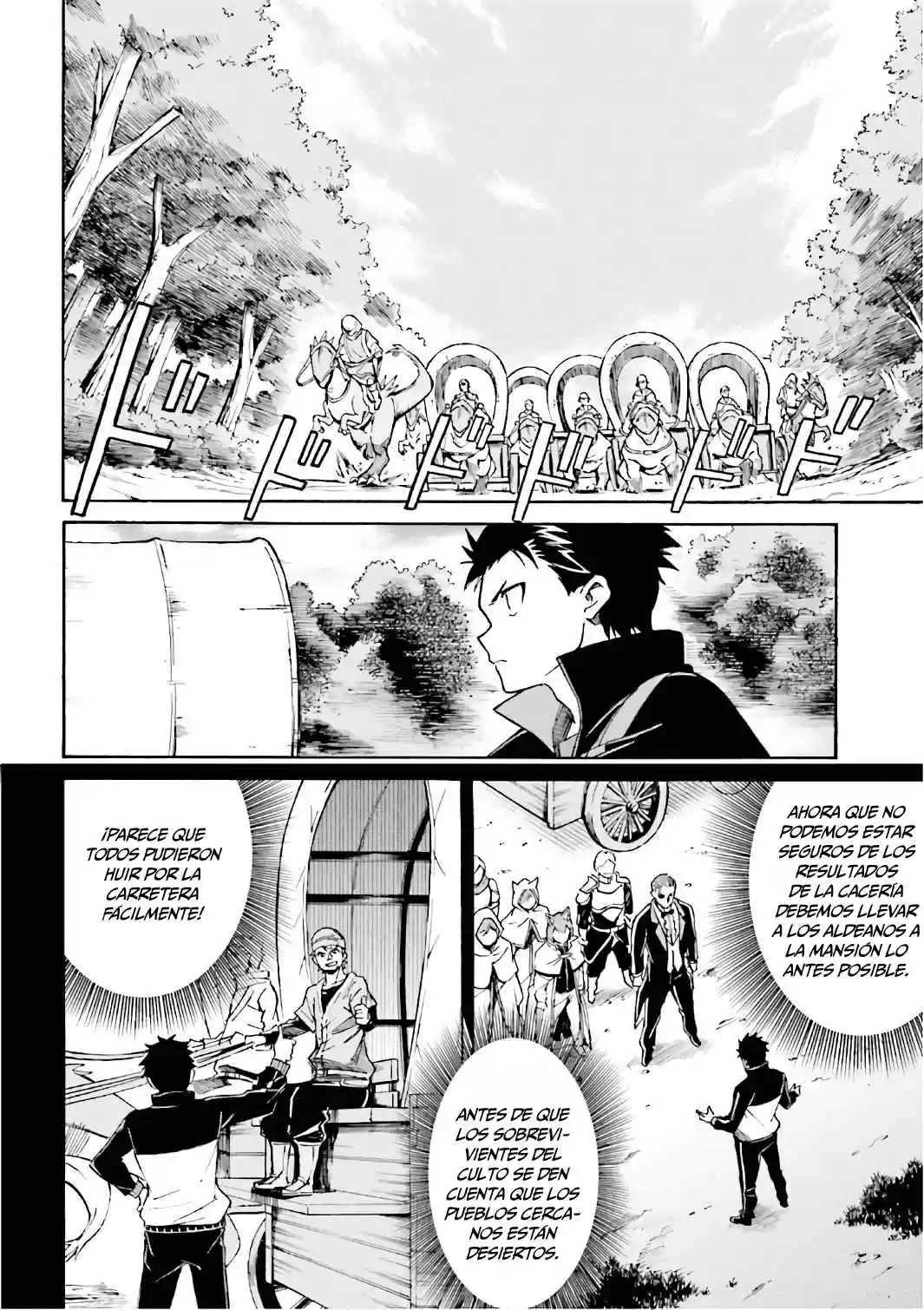Re:Zero Kara Hajimeru Isekai Seikatsu - Daisanshou - Truth Of Zero - Capítulo 36 - Página 22 - LectorTMOo