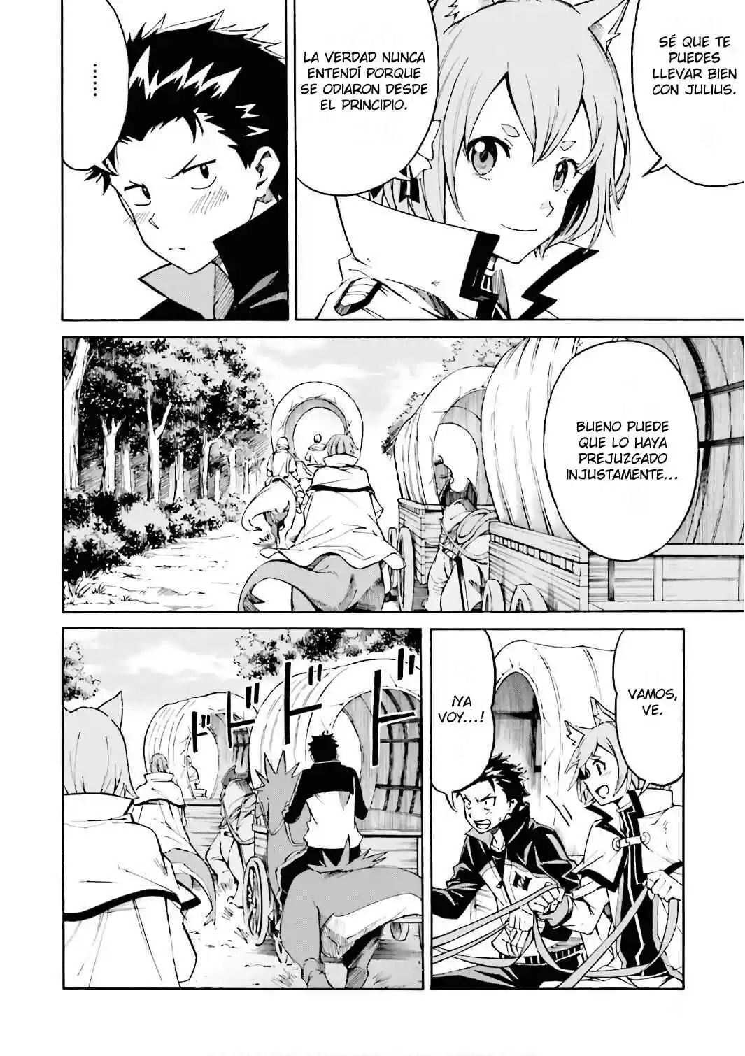 Re:Zero Kara Hajimeru Isekai Seikatsu - Daisanshou - Truth Of Zero - Capítulo 36 - Página 24 - LectorTMOo