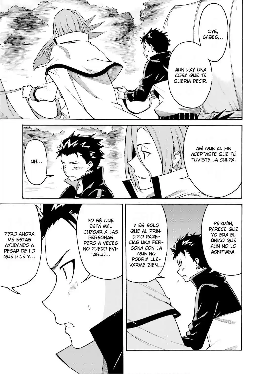 Re:Zero Kara Hajimeru Isekai Seikatsu - Daisanshou - Truth Of Zero - Capítulo 36 - Página 25 - LectorTMOo