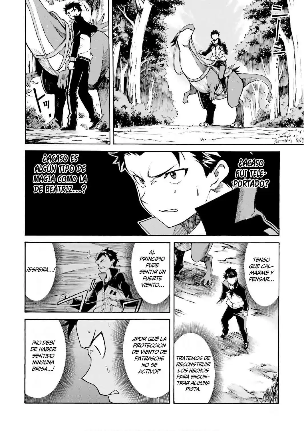 Re:Zero Kara Hajimeru Isekai Seikatsu - Daisanshou - Truth Of Zero - Capítulo 36 - Página 28 - LectorTMOo