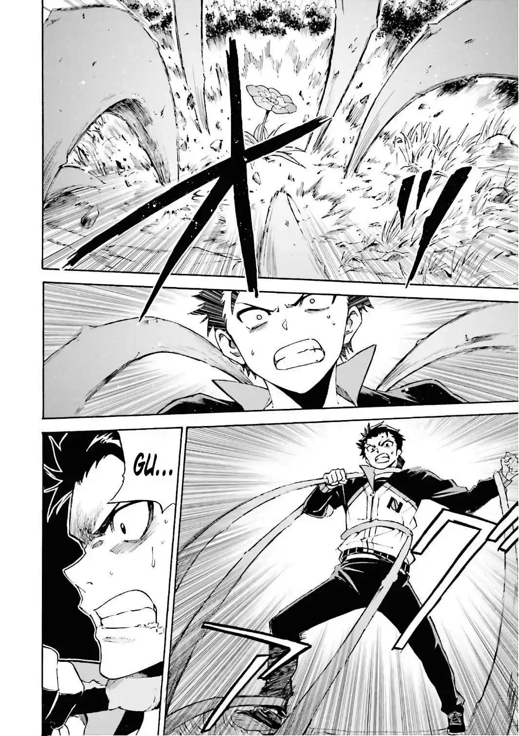 Re:Zero Kara Hajimeru Isekai Seikatsu - Daisanshou - Truth Of Zero - Capítulo 36 - Página 30 - LectorTMOo