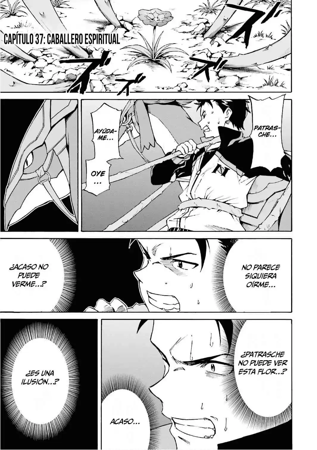 Re:Zero Kara Hajimeru Isekai Seikatsu - Daisanshou - Truth Of Zero - Capítulo 37 - Página 3 - LectorTMOo