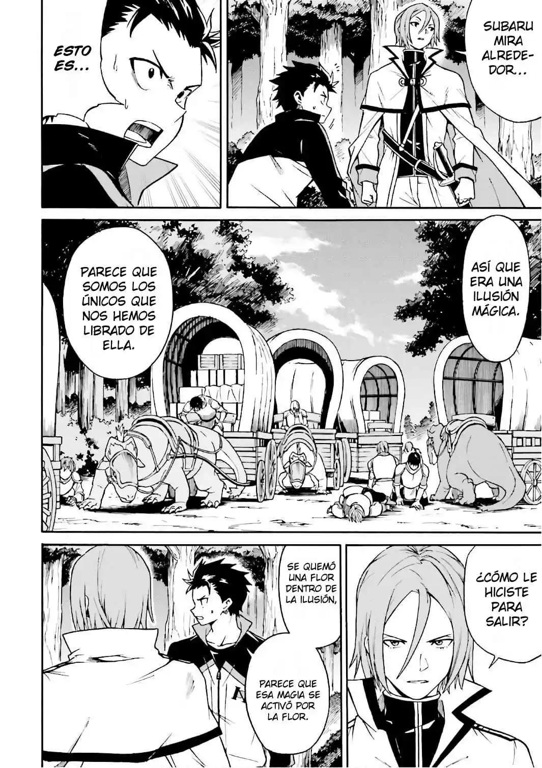 Re:Zero Kara Hajimeru Isekai Seikatsu - Daisanshou - Truth Of Zero - Capítulo 37 - Página 6 - LectorTMOo