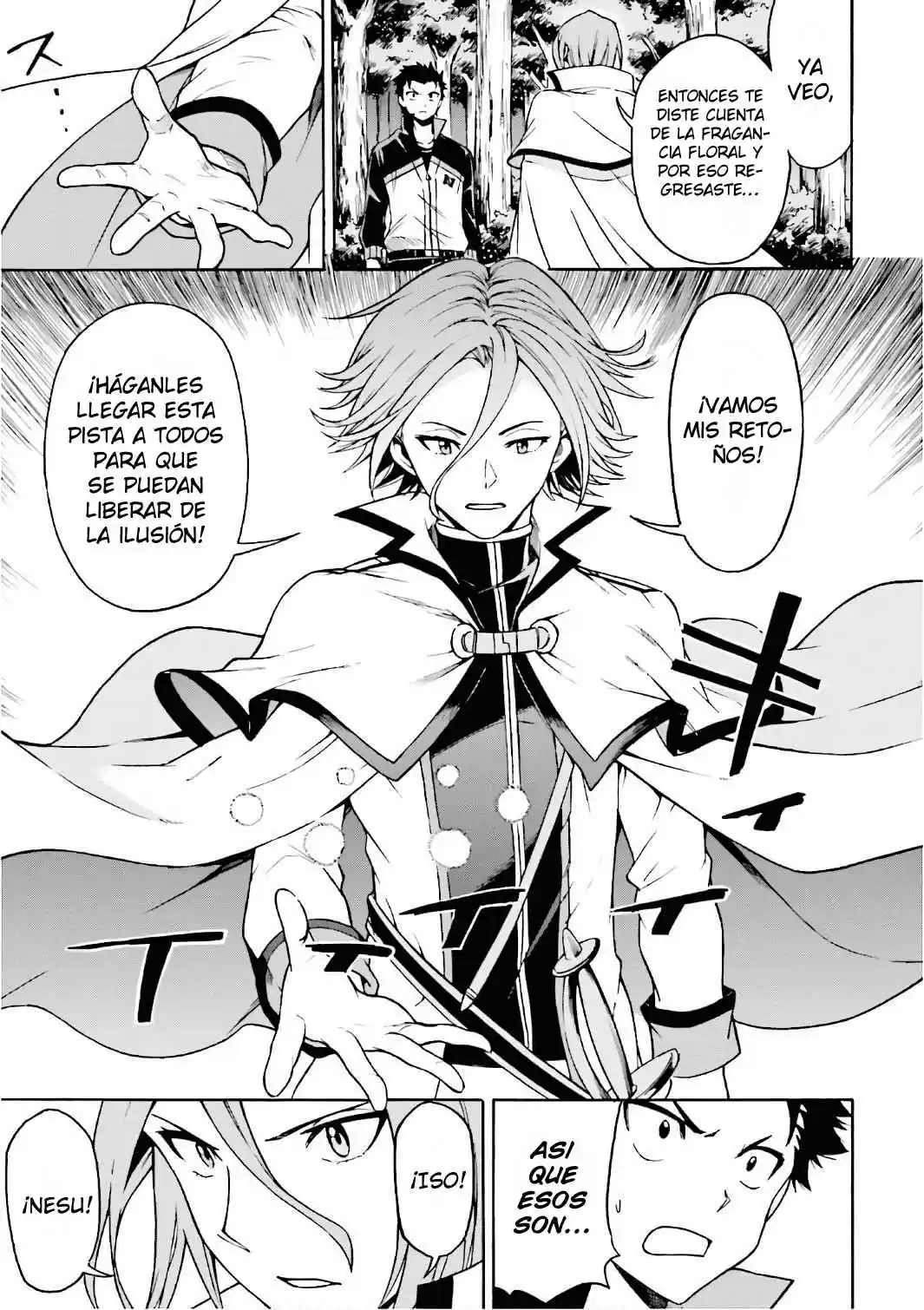 Re:Zero Kara Hajimeru Isekai Seikatsu - Daisanshou - Truth Of Zero - Capítulo 37 - Página 7 - LectorTMOo