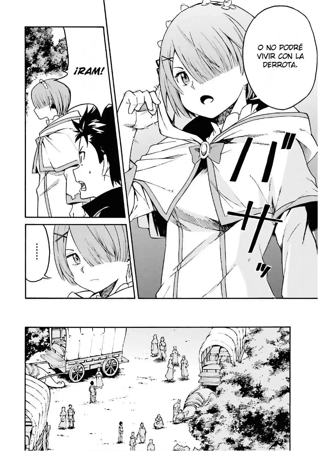 Re:Zero Kara Hajimeru Isekai Seikatsu - Daisanshou - Truth Of Zero - Capítulo 37 - Página 14 - LectorTMOo