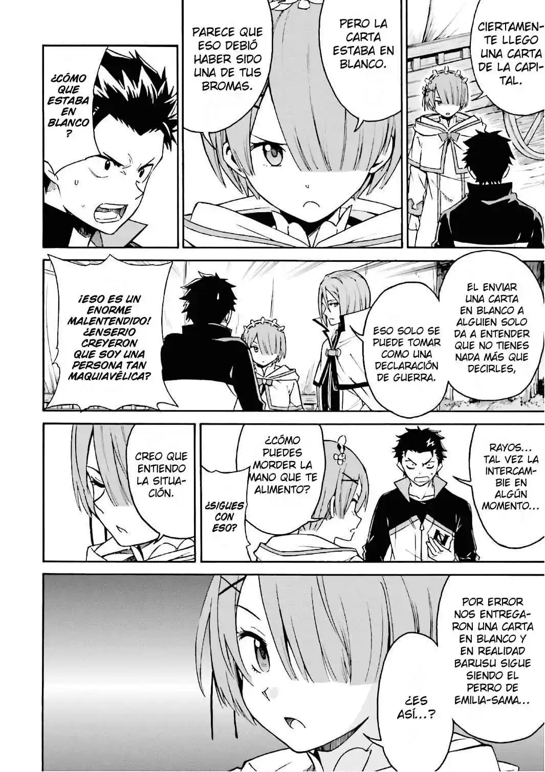 Re:Zero Kara Hajimeru Isekai Seikatsu - Daisanshou - Truth Of Zero - Capítulo 37 - Página 16 - LectorTMOo