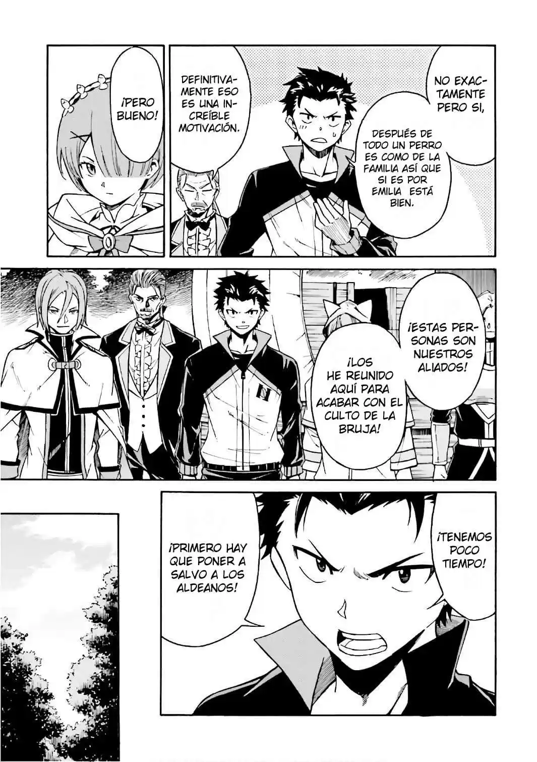 Re:Zero Kara Hajimeru Isekai Seikatsu - Daisanshou - Truth Of Zero - Capítulo 37 - Página 17 - LectorTMOo